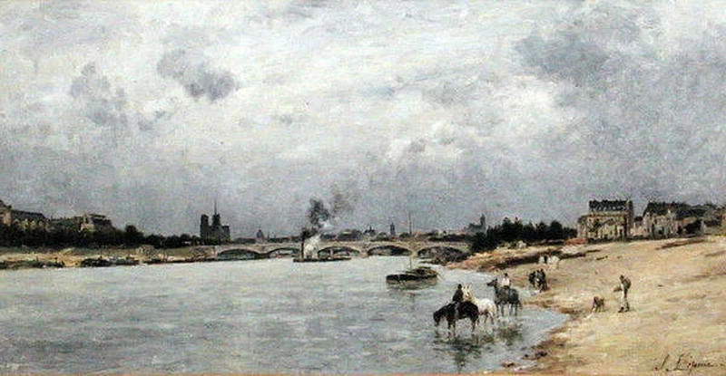 Ponte Austerlitz, Parigi